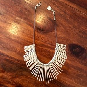 Anthropologie Root-Needle Necklace